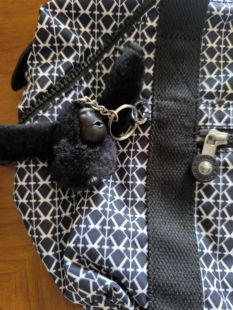 Kipling秋冬新款百搭斜挎保龄球包KPKI5656DD21/3186