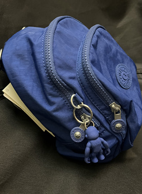 Kipling轻便休闲迷你双肩包 女款百搭背包KPKI7523C4G1