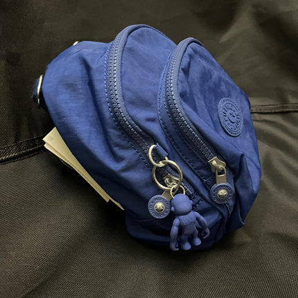 Kipling轻便休闲迷你双肩包 女款百搭背包KPKI7523C4G1