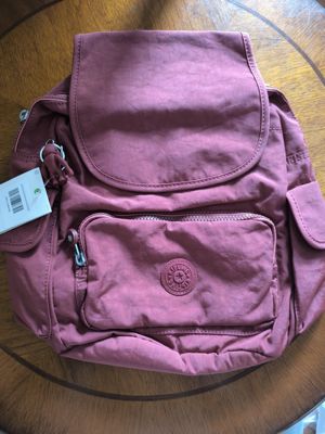 Kipling双肩包中号背包旅行大容量包包学生KPKI5635A1N1OOS/2670