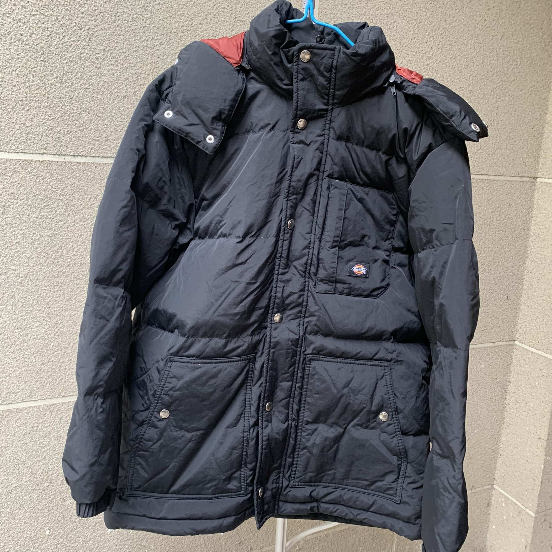 dickies连帽羽绒服秋冬男女同款  dk012257