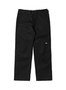 Dickies 85283休闲简约纯色双膝工装长裤 男款   DK010610