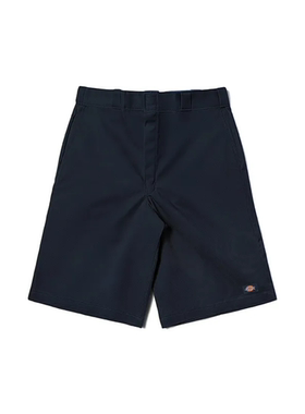 Dickies 42283经典斜纹美版直筒宽松滑板工装裤短裤DK011796