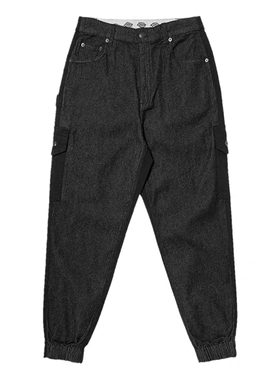 Dickies拼色潮流休闲裤舒适百搭简约女士长裤 DK010146