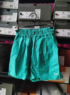 Lee 休闲 百搭短裤儿童女童夏装 LGB004306200131-A02746