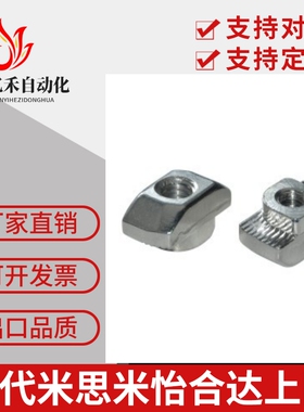 专用配件 紧固部分 20系列 T型螺母AHC21/22-206-M4 M5