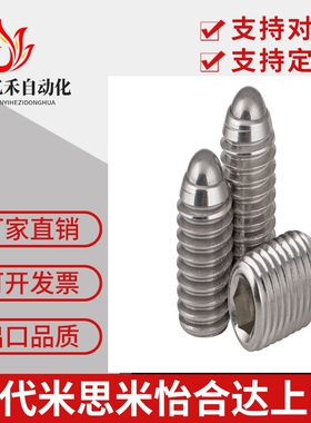 球头柱塞 BSML3/4/5/6/8/10/12 BMSL系列不锈钢加长型轻载型