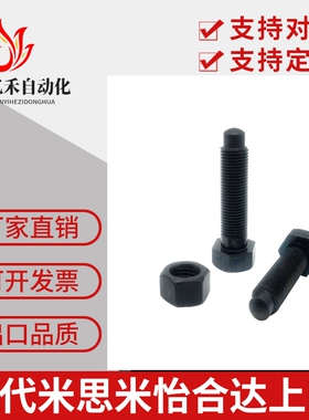 碳钢细牙调整螺栓螺纹前端R型 STCA12/16-30/35/40/50/60/70/80