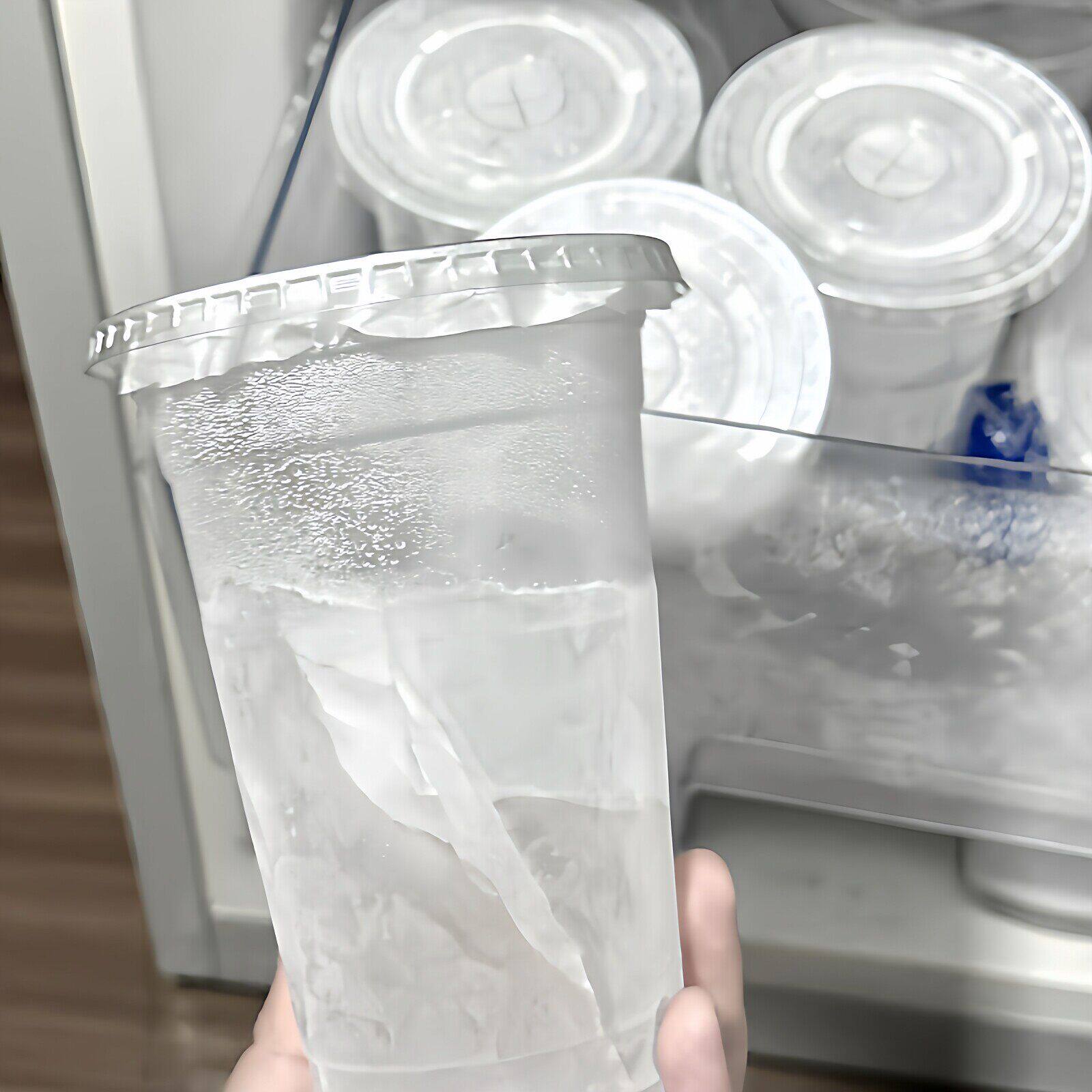 【在家自制冰杯】塑料杯制冰袋大容量冻冰块杯子调酒水果茶懒人杯