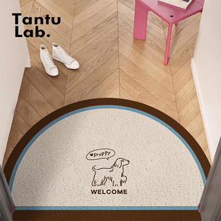 入户门地垫进门脚垫家用玄关地毯门口防滑垫子可裁剪可定制