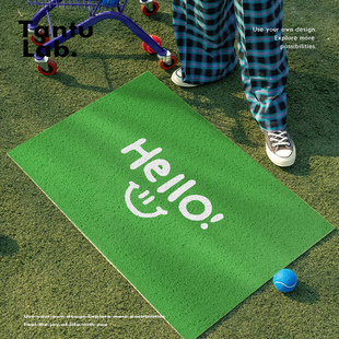 进门入户门门口玄关门厅耐脏黑色绿色除尘脚垫垫子垫TANTU研究所