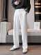 子男装 休闲拖地裤 新款 冰丝韩版 ZAR裤 显瘦小西裤 夏季 宽松直筒薄款