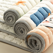 牛奶绒毛毯床垫秋冬家用床单加厚冬季 珊瑚绒毯床毯法兰绒毯子铺床
