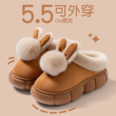 时尚雪地靴女款2025新款冬季