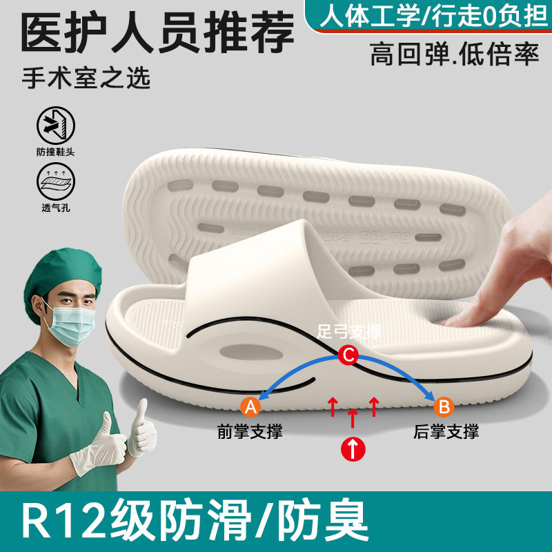 德国手术室拖鞋男士2026新款图片