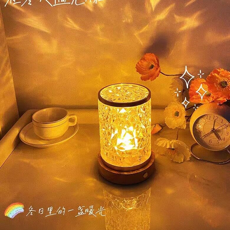 小夜灯卧室睡眠床头台灯情趣情侣房间气氛灯浪漫氛围灯情调高级感
