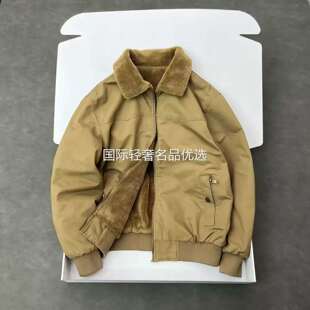 陆海甄选男装美国空军飞行外套两面穿加绒加厚保暖男飞行员夹克外