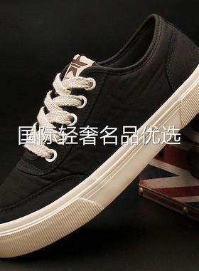 北京亿恒迪25819男软底舒适休闲鞋新款春秋潮鞋布鞋韩版百搭板鞋