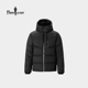 新款 男士 时尚 比音勒芬2025冬季 休闲蓬松保暖厚款 连帽羽绒服外套