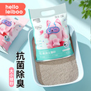 Leiboo膨润土猫砂 10公斤20kg40斤低尘除臭结团柠檬猫沙猫用品 包邮