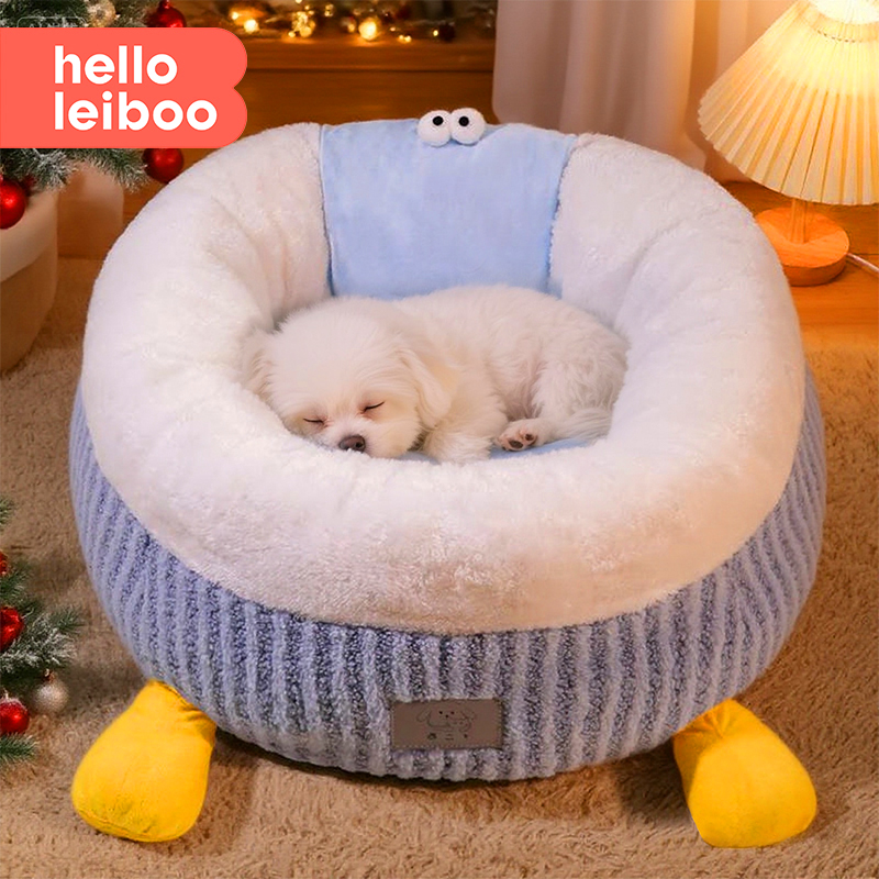 狗窝冬季保暖四季通用宠物狗狗床中小型犬泰迪比熊沙发猫窝垫子