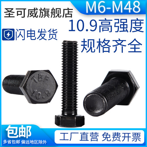 SKW/圣可威外六角中碳钢10.9级