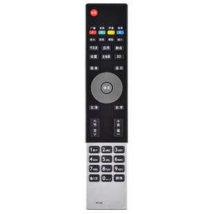 欣尚新适用于长虹液晶电视遥控器RL78A通78B 3D39A/42A/50A3000I