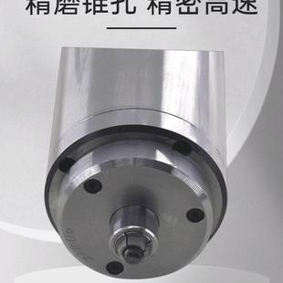 机器人打磨钻孔 自动换刀主轴电机高速60000转铜铝钢金属模具雕刻