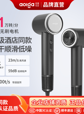 Aolga欧嘉优品高速吹风机DF21酒店同款速干大风力降噪护发吹风筒