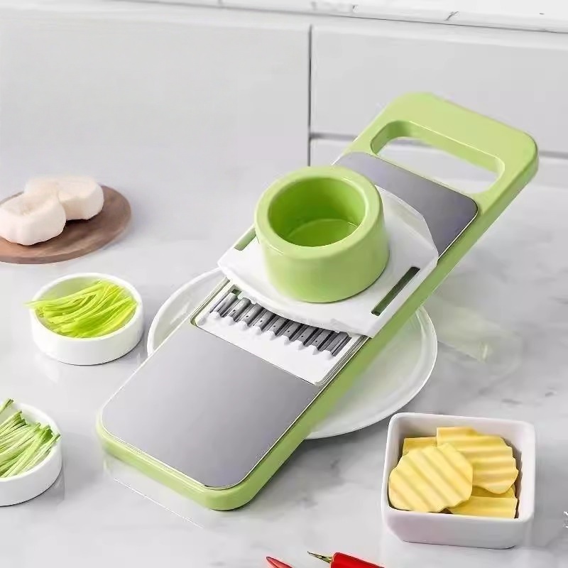 切片板插板土豆片刨丝器黄瓜丝擦板雁旌萝卜丝瓜刨子叉子插丝器擦