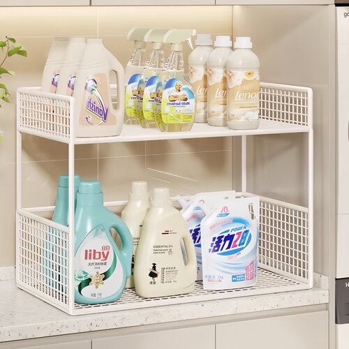 阳台洗衣池台上置物架卫生间洗衣机旁洗衣液收纳架厕所多功能架子