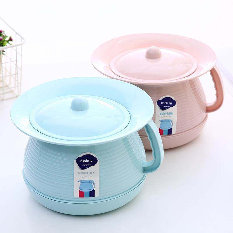 吐痰神器老人口痰桶便携室内痰盂家用卧室女士加厚尿盆便盆带盖