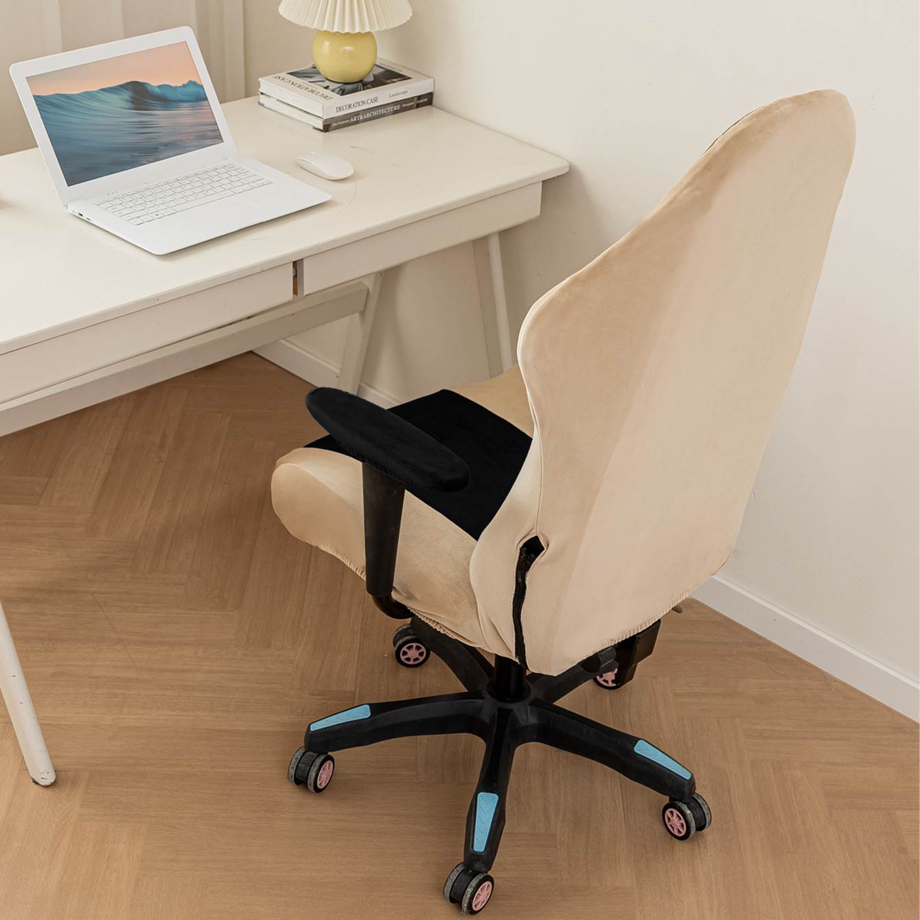 电竞椅套罩通用防猫抓傲风电脑游戏竞技座椅套靠背电脑椅子保护套