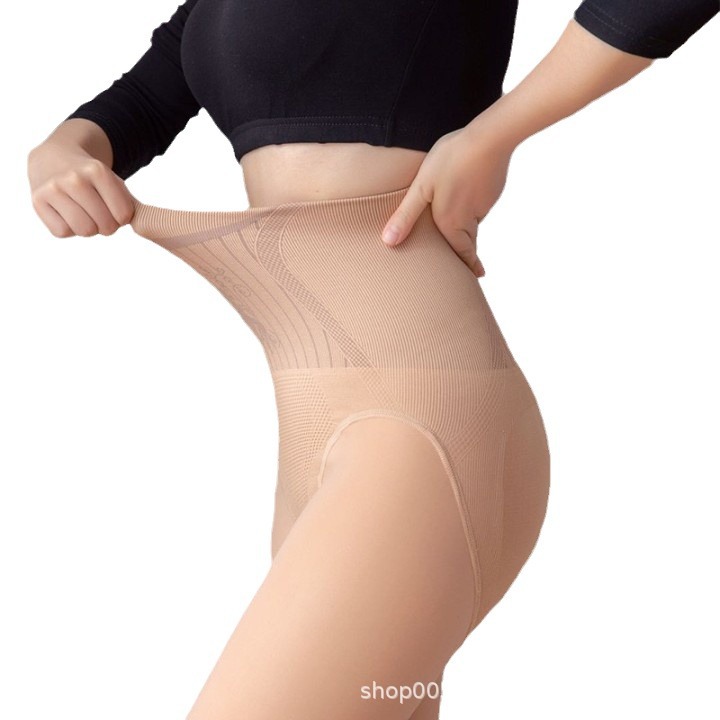 水光袜光腿神器女秋冬裸感加绒丝袜不掉档连裤袜外穿肉色打底裤