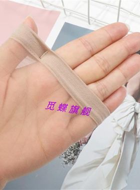 5双 美肤光腿漏趾长筒夏季女连裤袜隐形无痕超薄露脚趾鱼嘴丝袜