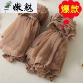 丝袜女防勾丝耐磨防滑天鹅绒女士黑色肉色钢丝袜女袜短袜短丝袜袜