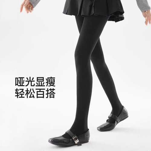 凉感防晒女款JK显瘦天鹅绒薄款袜