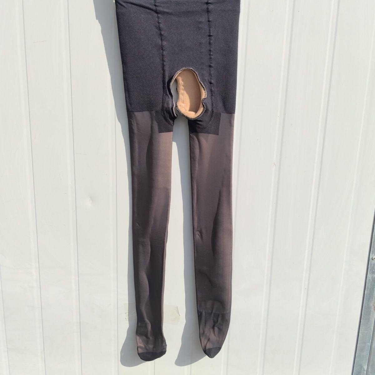 黑丝透肤光腿神器秋冬保暖连裤袜女单层加绒假透肉丝袜