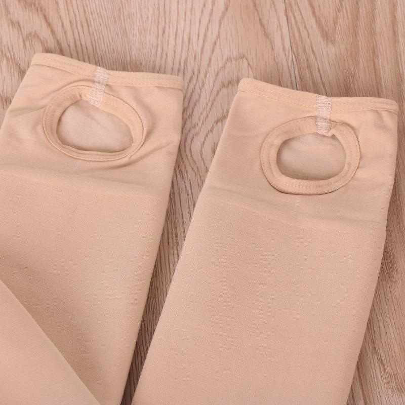 女童肉色打底裤踩脚秋冬光腿神器儿童连裤袜肤色加绒小女孩舞蹈袜