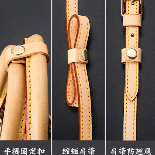 适用可单买女包皮扣腋下皮带圈