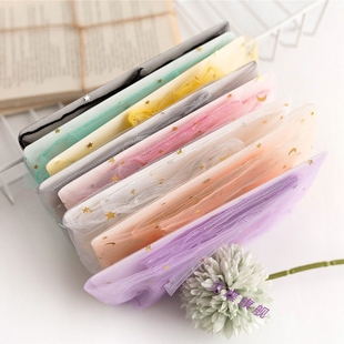 森娜超薄波点极光短袜中筒袜丝袜子女0D油亮全透脚尖脚型性感