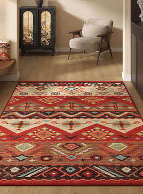 入户门垫玄关地毯除尘防滑门毯大门口耐脏地垫进门脚垫美式复古风