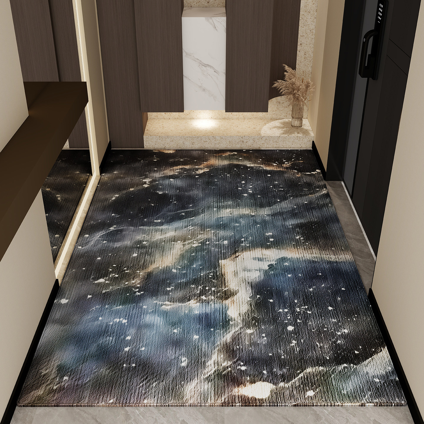 宾喜进门地垫入户门垫家用地毯