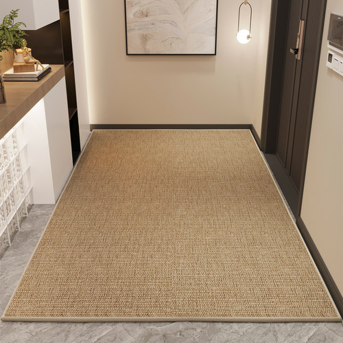 高端入户门地垫玄关地毯门口脚垫轻奢门垫除尘玄关定制免洗可裁剪