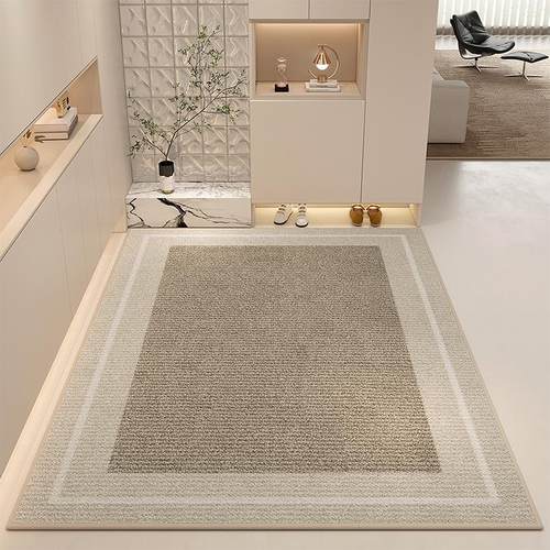 新款高级入户门地垫家用进门可裁剪脚垫门口地毯玄关防滑大门门垫