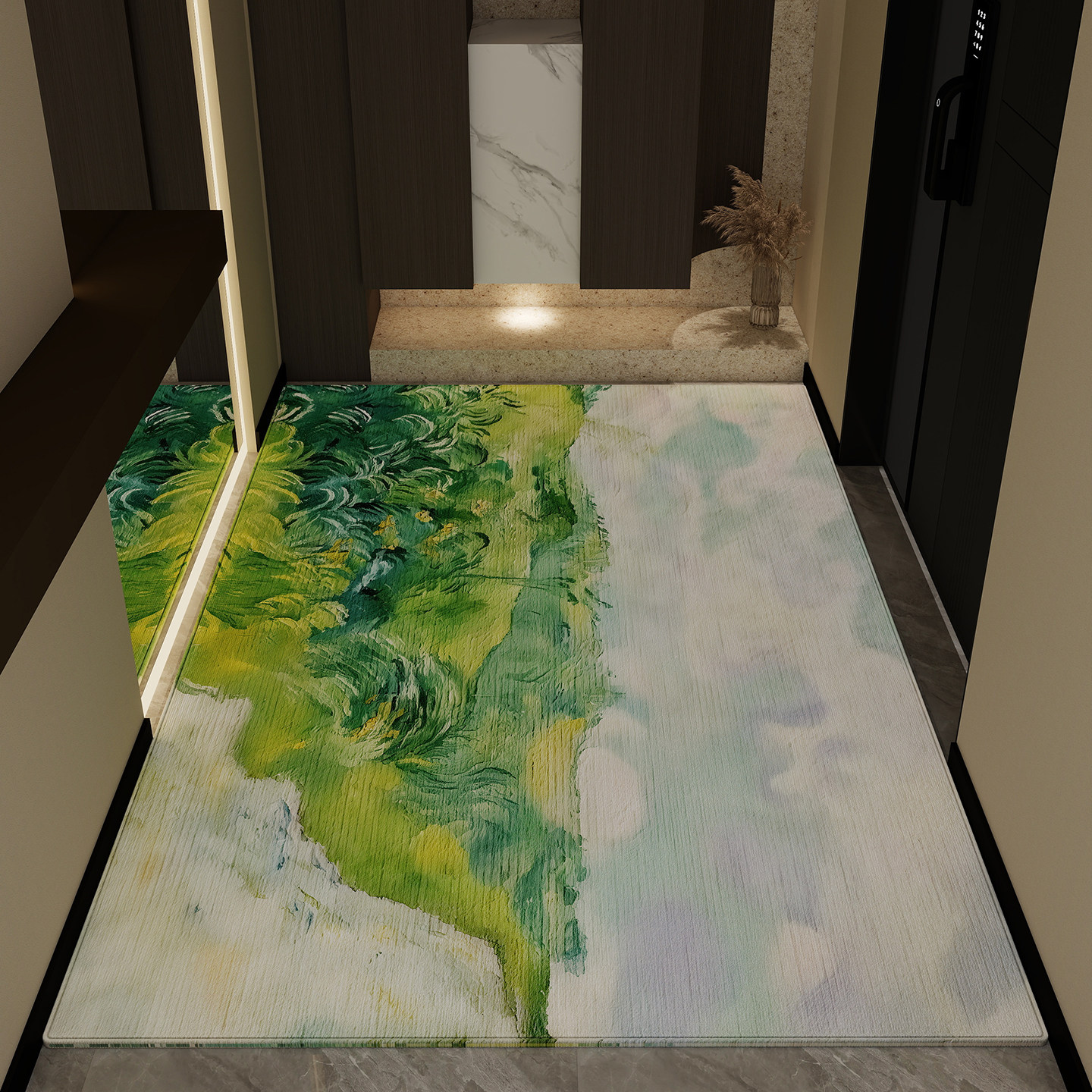 宾喜入户门地垫进门门口家用脚垫
