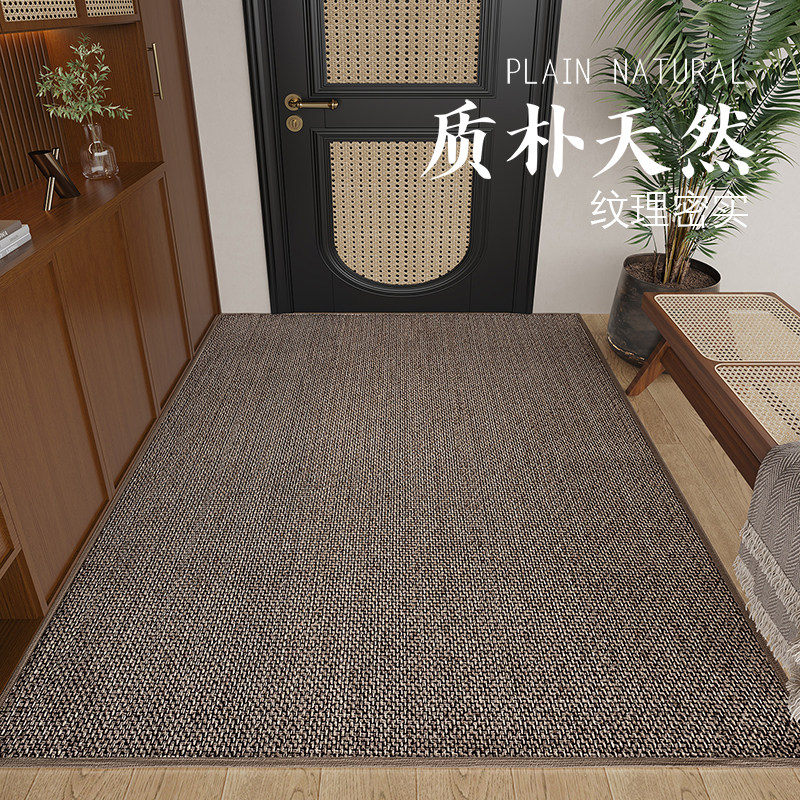 入户门地垫家用高级感别墅大门口防滑脚垫子进门玄关耐脏地毯,居家布艺,入户地垫,淘宝优惠券,粉丝福利购,淘宝优惠卷