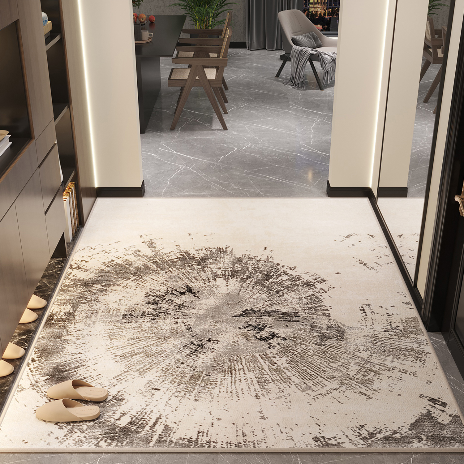 宾喜入户门地垫耐磨防滑