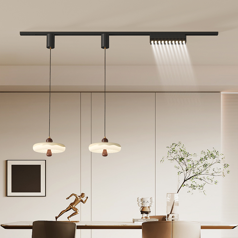 法式中古轨道餐厅吊灯