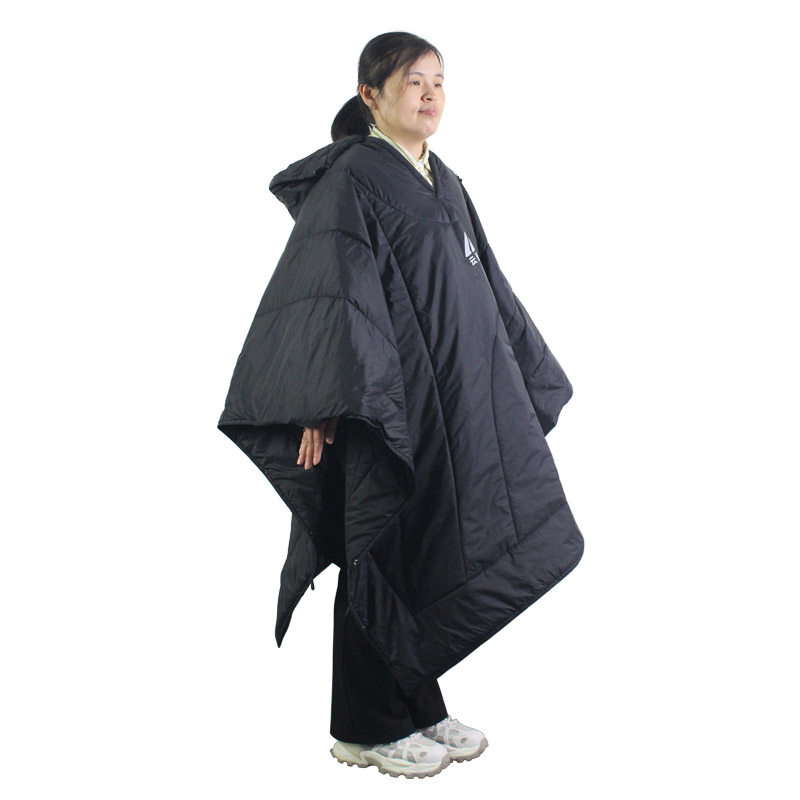 披风保暖便携自收纳斗篷夏凉被